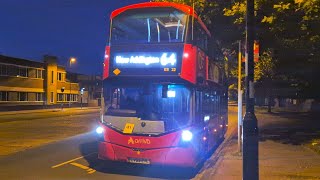 FULL JOURNEY | LONDON BUS 64 THORNTON HEATH POND - NEW ADDINGTON  (LV23EYL) ES 22