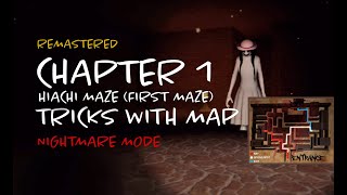 The Mimic Chapter 1 - Hiachi Maze (First Maze) Remastered. Nightmare Mode