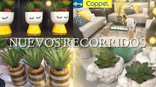 ⭐COPPEL/NUEVOS RECORRIDOS/ MUEBLES/HOGAR/DECORACIONES Y LES MUESTRO EL AMPLIO ESTACIONAMIENTO 👍