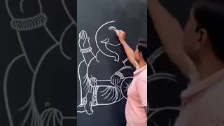 🎨 skill Ganish gi#video #shorts #india