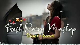 New trending Relax Rainy mashup 2024//rainy day lofi song 💤🎧 (🙏 please subscribe)