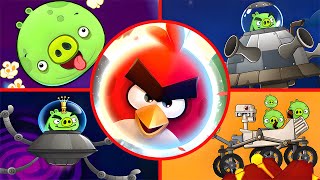 Angry Birds Space Reloaded - All Bosses (21 September 2024)