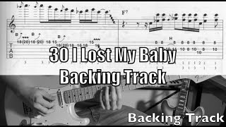 I Lost My Baby | Backing Track