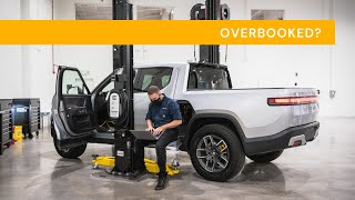 Will Rivian have enough service centers?