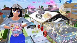 يوجد تحديث جديد بيت البنت في ساكورا سكول سمليتر sakura school simulator