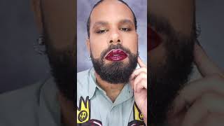 Blackberry Lips! #fentybeauty #fenty #lipstick #gloss #batom #makeuptutorial #makeuphacks #makeup