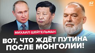 😳ШЕЙТЕЛЬМАН: Китай ЗДАСТЬ Путіна! Повний ПРОВАЛ Монголії. ЕКСТРЕНА ситуація під Брянськом