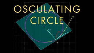 Example finding the osculating circle, Multivariable Calculus