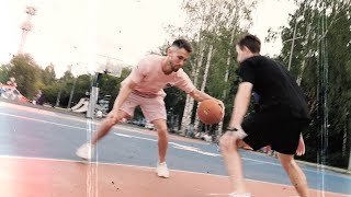 Round of Street Basketball