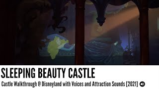 Sleeping Beauty Castle Walk Through | Disneyland [December 2021]