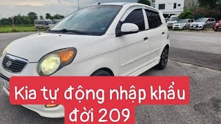 kia tự động đời 209 nhập khẩu xe đẹp xuất sắc giá tốt 0904282712 xem xe tại TP Hải Dương