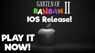 gaten of banban chapter 2 iOS trailer fanmade