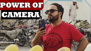 Power Of Camera | Comedy Sketch | Faisal Iqbal