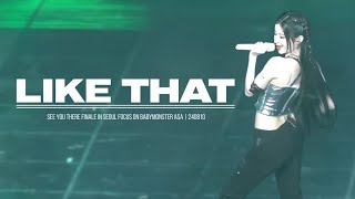 0810 SEE YOU THERE FINALE IN SEOUL - ASA 4K 직캠 [ LIKE THAT]