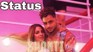 Shanti Status | Feat. Millind Gaba & Nikki Tamboli |Asli Gold |Satti Dhillon | Bhushan Kumar #Short