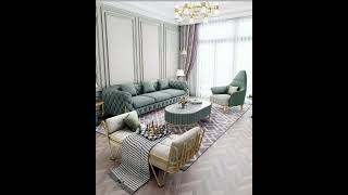 6 best Luxury Licing rooms interior designs #youtubeshorts