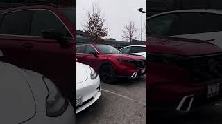 Tesla Y Tesla 3 and Honda CR-V Hybrid