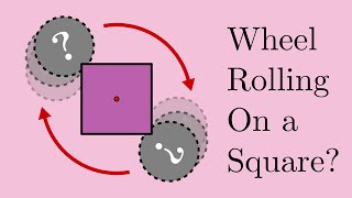 How to Design a Wheel That Rolls Smoothly Around Any Given Shape