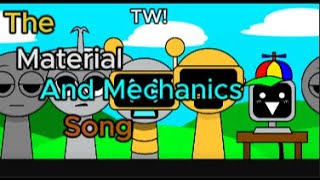 The Material And Mechanics Song (Incredibox Sprunki) TW: BLOOD, GORE, AND SCARY