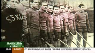 75 let od prvního československého ligového zápasu (3.1.1937)