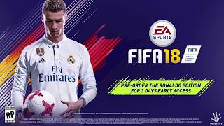 FIFA 18   'Fueled by Ronaldo' Reveal Trailer   PS4, PS3