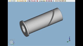 FreeCAD.#18. Разделить тело. Взаимодействие верстака Part Design  с другими верстаками