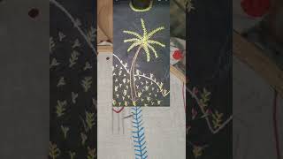 fly stitch (2 method ) നിങ്ങൾക്കും ഫാഷൻ ഡിസൈനർ ആവാം FDGT | Easy fly stitch| hand embroidery | Craft