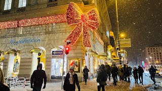 Vienna Christmas Wonderland 4k December 2023