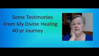 My Healing Journey Over 40 Years.....Ann Windsor