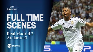 Kylian Mbappe scores on debut as Real Madrid win record sixth UEFA Super Cup 🏆