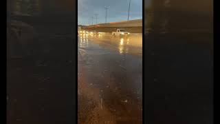 Rain in Khamees Saudi arabia