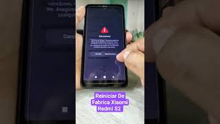 Reiniciar De Fabrica Xiaomi Redmi S2 #android #tips #movil #xiaomi