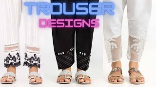 Latest Trouser Designs 2023