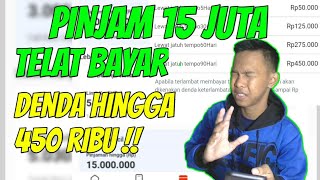 HATI-HATI JIKA KALIAN TELAT BAYAR PINJAMAN ONLINE #pinjamanonline #akulaku