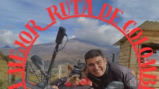 La mejor Ruta de colombia 🇨🇴🏍️🏔️ #tiktok #fly #viralvideo #video #viralshorts #rutasdeviaje #ruteros