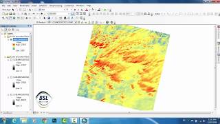 How to Mosaic Landsat data in ArcMap|| How to Mosaic multiple band in ArcGIS