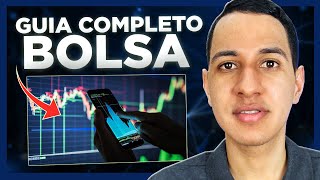 COMO COMEÇAR A INVESTIR NA BOLSA DE VALORES COM POUCO DINHEIRO SENDO INICIANTE EM 3 PASSOS NA CLEAR!