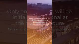 PM Narendra Modi to inaugurate Whitefield metro line on March 25 | shorts video | #shorts