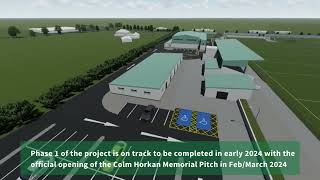 Colm Horkan Memorial Pitch project update March 2023