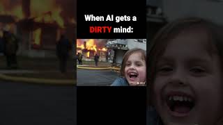 AI made a DIRTY meme #ai #aimemes #funny #memes