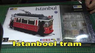 Occre Istanbul tram + diorama deel 1 unboxing