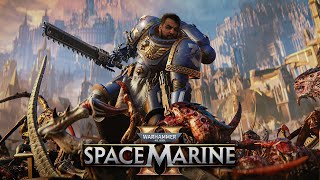 Шон играет в Warhammer 40,000: Space Marine II, стрим 4 (PC, 2024)