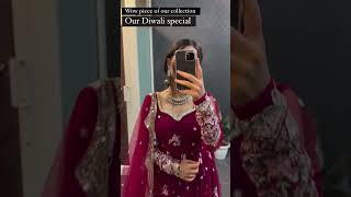 I tried Viral Instagram Dress for wedding #shorts #youtubeshorts #wedding #weddingdress #ethnicwear