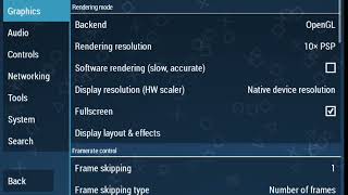 HOW TO EXIST BLACK SCREEN ON PPSSPP ANDROID