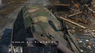 Somersault Fail (War Thunder) #short