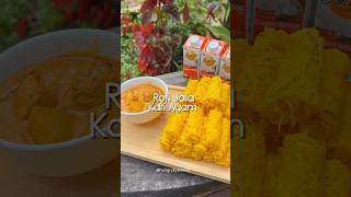 Roti Jala & Kari Ayam