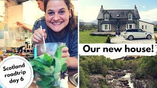 OUR NEW HOUSE ON THE ISLE OF SKYE IS INCREDIBLE! | SCOTLAND TRAVEL VLOG DAY 6