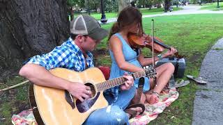 Guitar & Violin Duo - Boston Public Garden