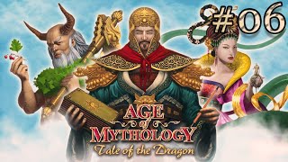 AoM: EX - Tale of the Dragon. M 6 - The Realm of the Dead. Campaign Walkthrough. Difficulty - Titan