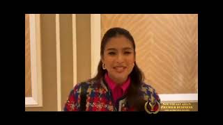 Southeast Asian Premier Business and Achiever Award 2023 | Gabbi Garcia Video Greeting | Awardee